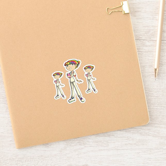 Care Sticker (Notebook)