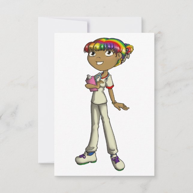 Care Thank You Card (Front)