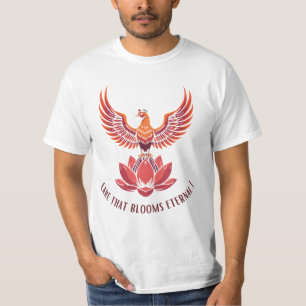 Care That Blooms Eternal–Floral Nurse Appreciation T-Shirt