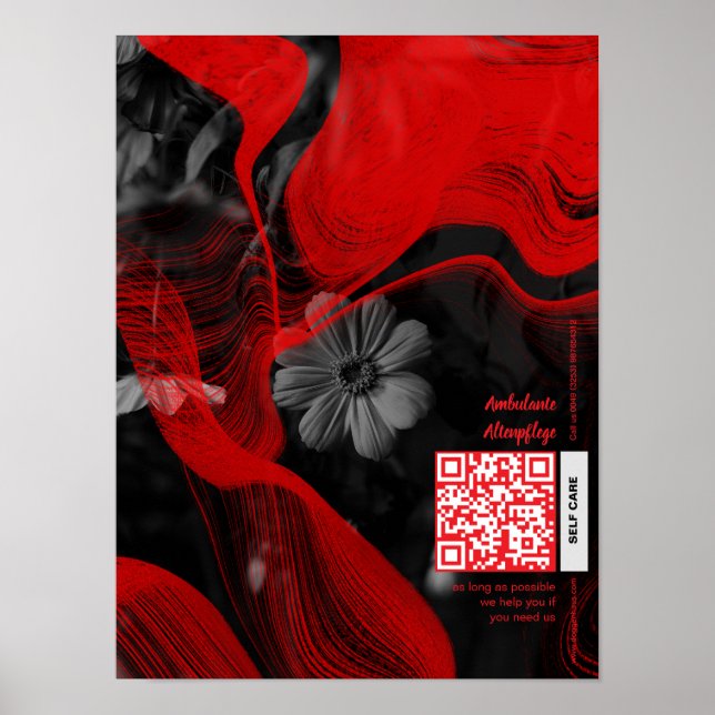 Care work poster  (Front)
