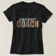 Career Coach Leopard Appreciation Funny Women Work