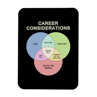 Career Consideration Magnet