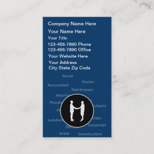 Career Counselor Business Cards