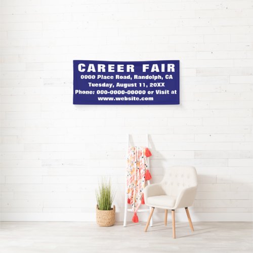 Career Fair Banner