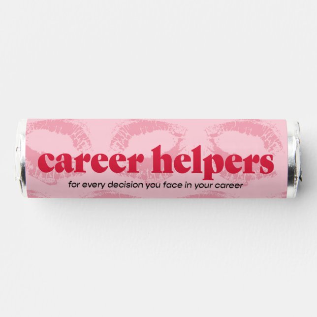 Career Helpers Breath Savers® Mints (Front)