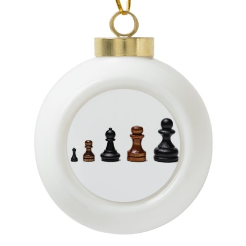 Career Path Ceramic Ball Christmas Ornament