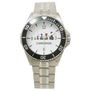 Careerism funny customizable watch