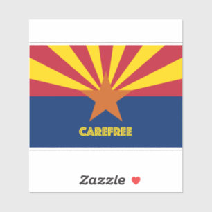 Carefree AZ Sticker