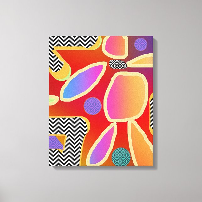 Carefree  canvas print (Front)