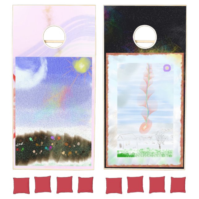 Carefree FUN! Cornhole set (Set)
