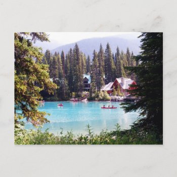 Carefree Moments/ Greetings From Canada Postcard by riverme at Zazzle