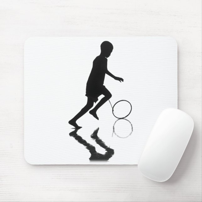 Carefree Mouse Pad (With Mouse)