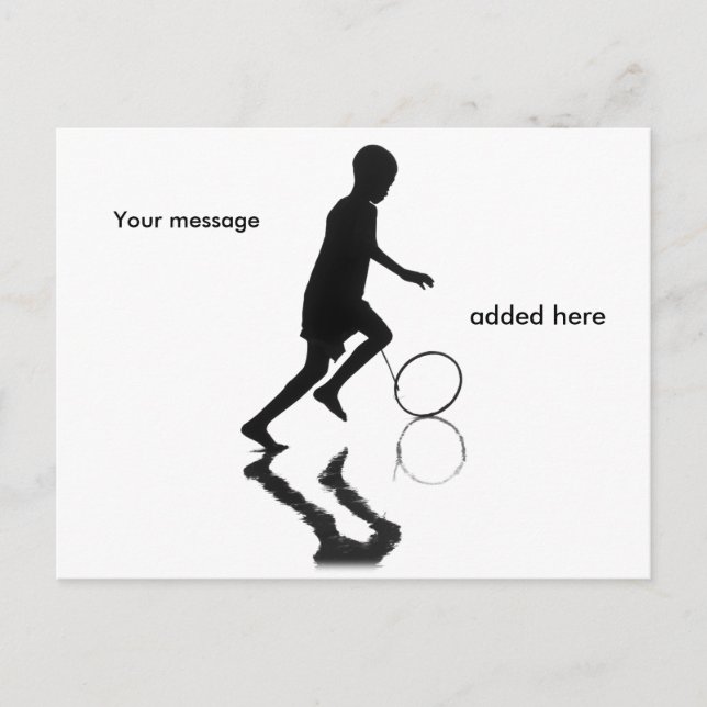 Carefree Postcard (Front)