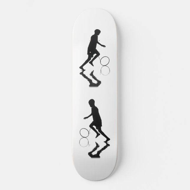 Carefree Skateboard Deck (Front)