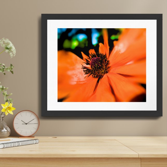 Carefree Spring Dayz - Large Format - Customized Framed Art (Table Top)