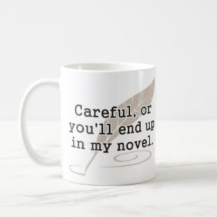 Customized Writer Coffee Mug, That's What I Do I Write And I Know Things  Cool Writer Personalized Ceramic Mug Gifts For Writer, Novelist, Poet,  Author - Bluefink