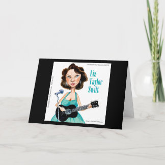 Carefully Blended Celebrity Swift Move Cards