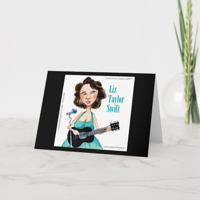 Carefully Blended Celebrity Swift Move Cards (Front)