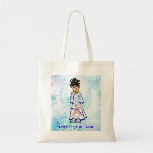 Caregiver Appreciation Tote Bag (Front)
