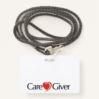 Caregiver Badge
