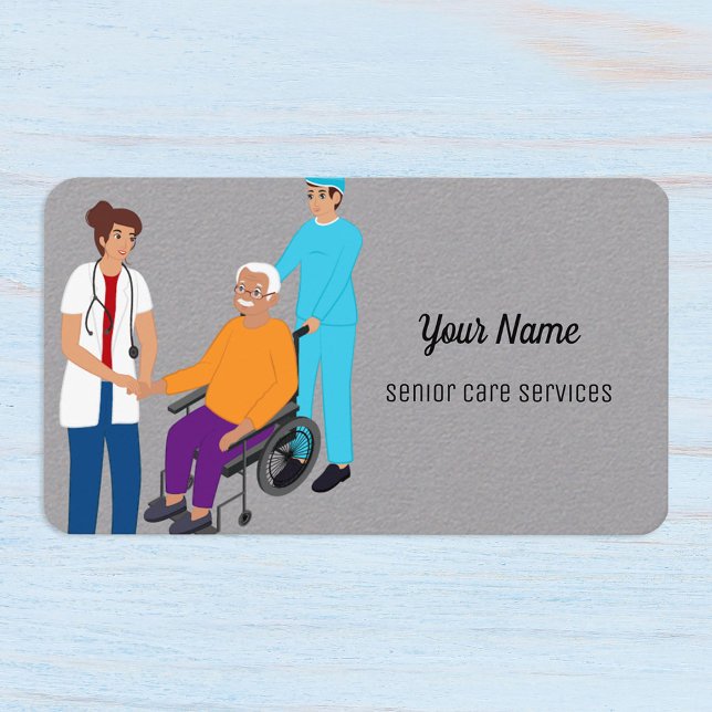 Caregiver Business Card (Creator Uploaded)