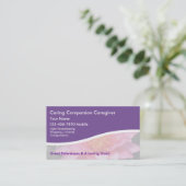 Caregiver Business Cards (Standing Front)