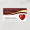 Caregiver Business Cards