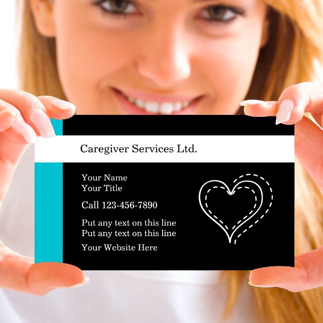 Caregiver Business Cards (Creator Uploaded)