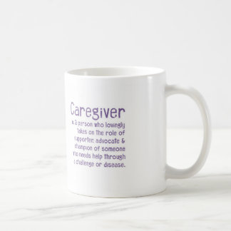 Caregiver definition mug