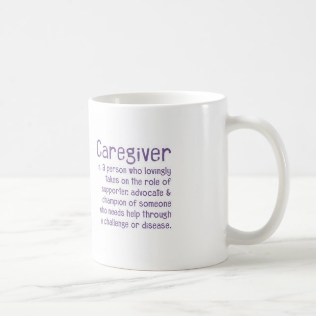 Caregiver definition mug (Right)