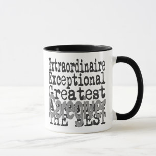 Caregiver Extraordinaire Mug