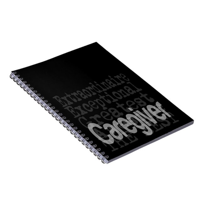 Caregiver Extraordinaire Notebook (Right Side)