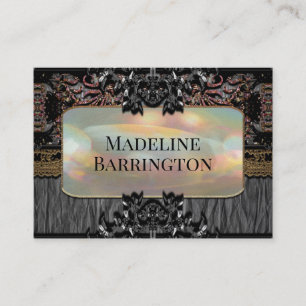 Caregiver Gentle Moments Professional Business Card