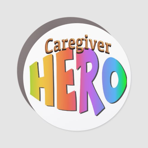 Caregiver HERO Magnet