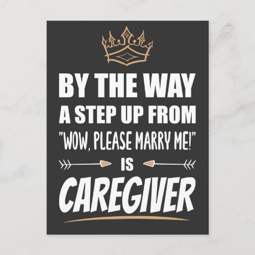 Caregiver is the Ultimate in Appeal. Funny Gift