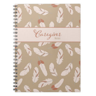 Caregiver Notes Notebook 