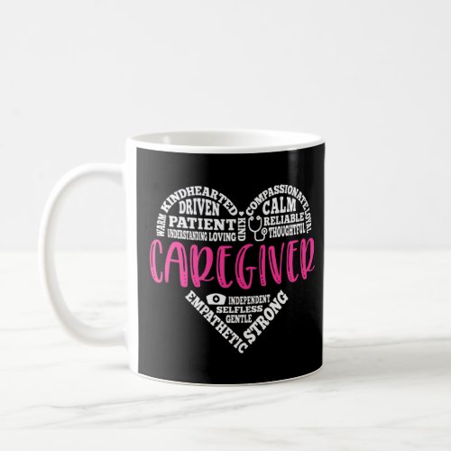 Caregiver Nurse Love Nursing Students Life Nurse W Coffee Mug