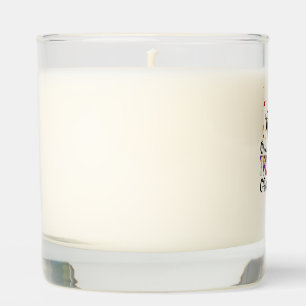 Caregiver One Thankful Messy Bun Thanksgiving Fall Scented Candle