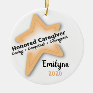 Caregiver Ornament