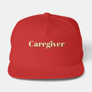 Caregiver Snap Back Hat
