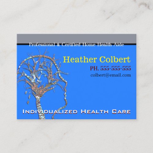 Caregiver Support and Assist Business Card