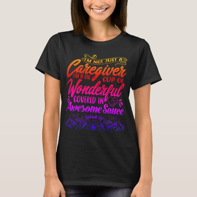 Caregiver T-Shirt (Front)