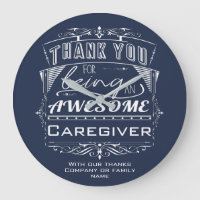 Caregiver Thank You Appreciation