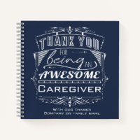 Caregiver Thank You Appreciation