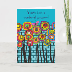Caregiver Thank You Card #7