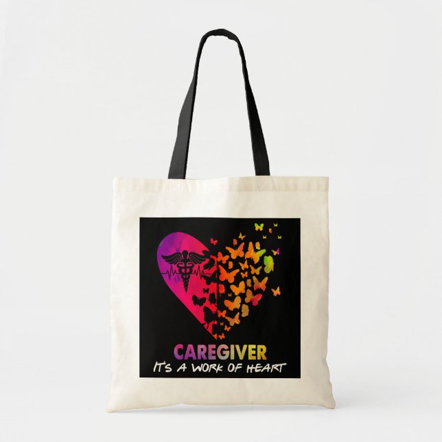 Caregiver -  tote bag (Front)