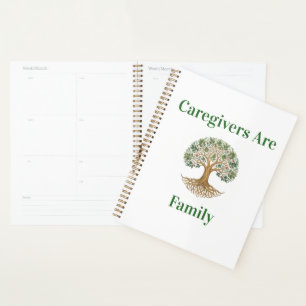 Caregivers Are Family Planner
