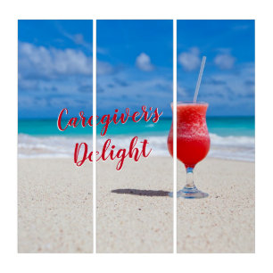 Caregiver's Deligh Triptych