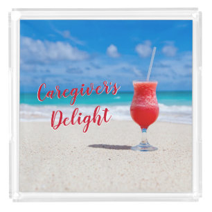 Caregiver's Delight Acrylic Tray