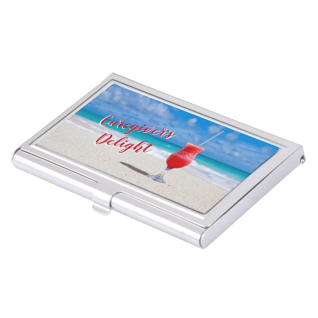 Caregiver's Delight Business Card Holder (Front)